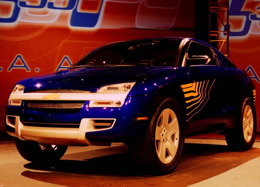 Кроссовер шевроле