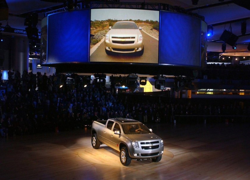 Шевроле Шайенн 2003