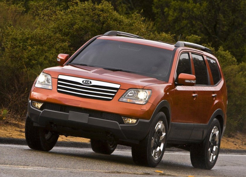 Джип Киа Мохаве