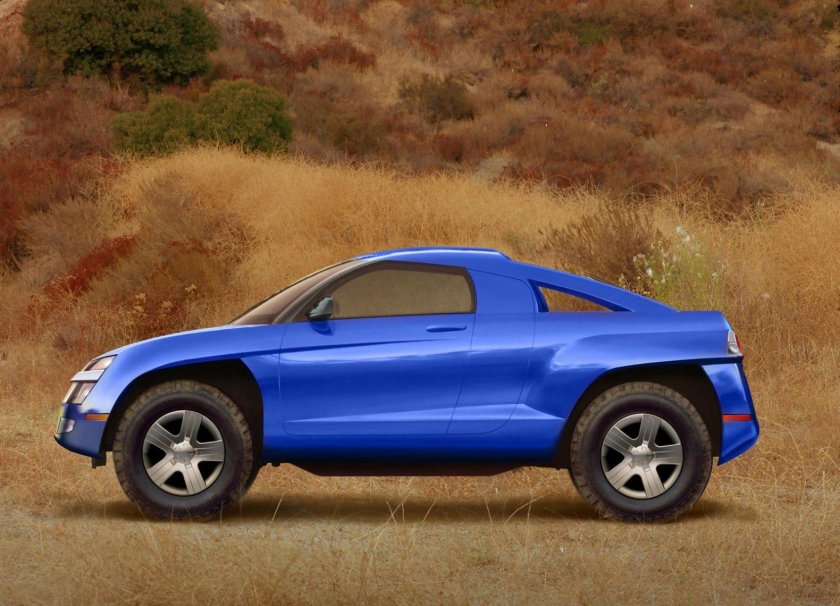 Машина внедорожник