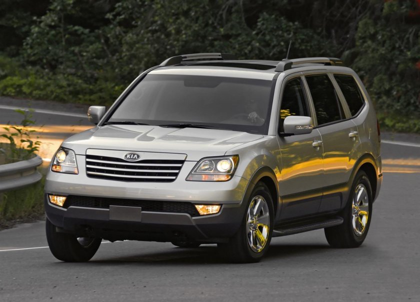 Киа Мохаве Боррего