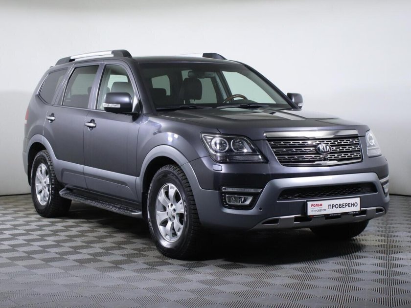 Kia Mohave 8-Speed i