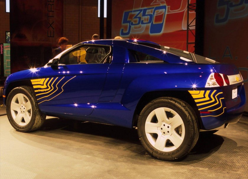 Pontiac piranha concept