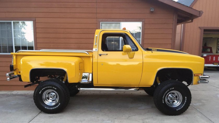 Chevrolet Silverado k10 1981
