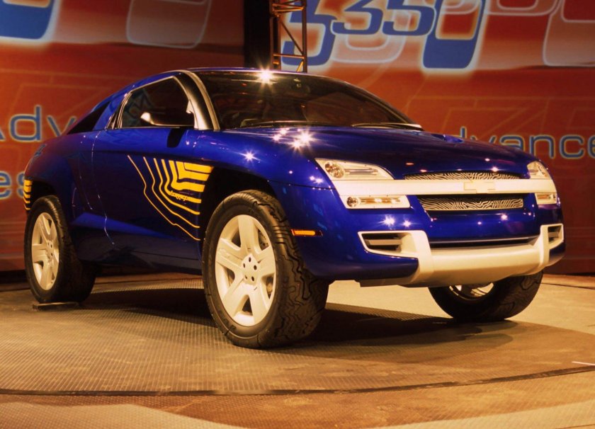 Кроссовер шевроле