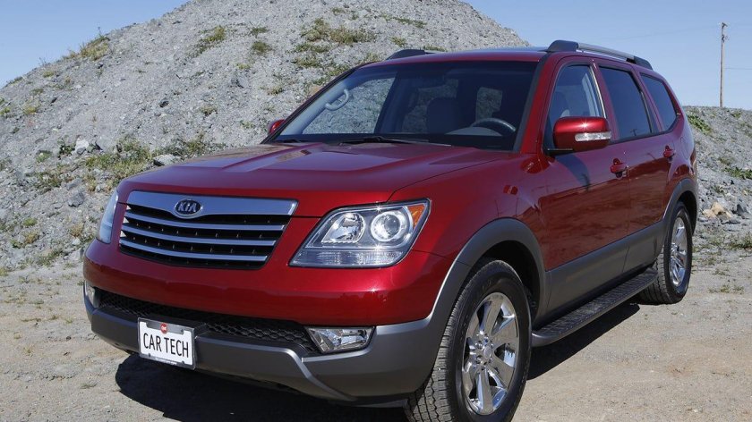 Киа Мохаве 2009