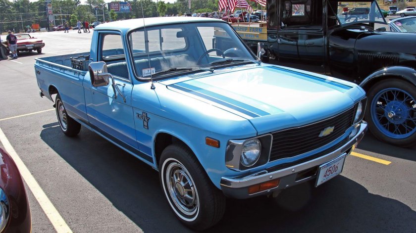 Chevrolet Luv 1980