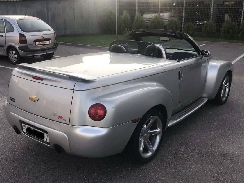 Chevrolet SSR 2006