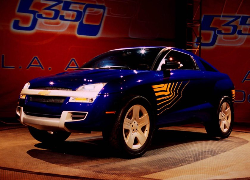 Chevrolet ssr 2003
