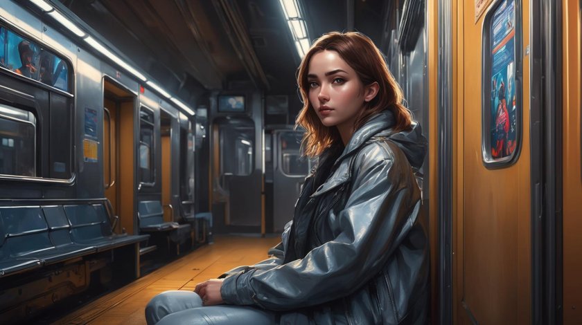 Frutiger Metro Wallpaper