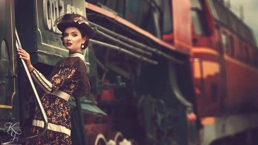 Фотосессия в стиле ретро