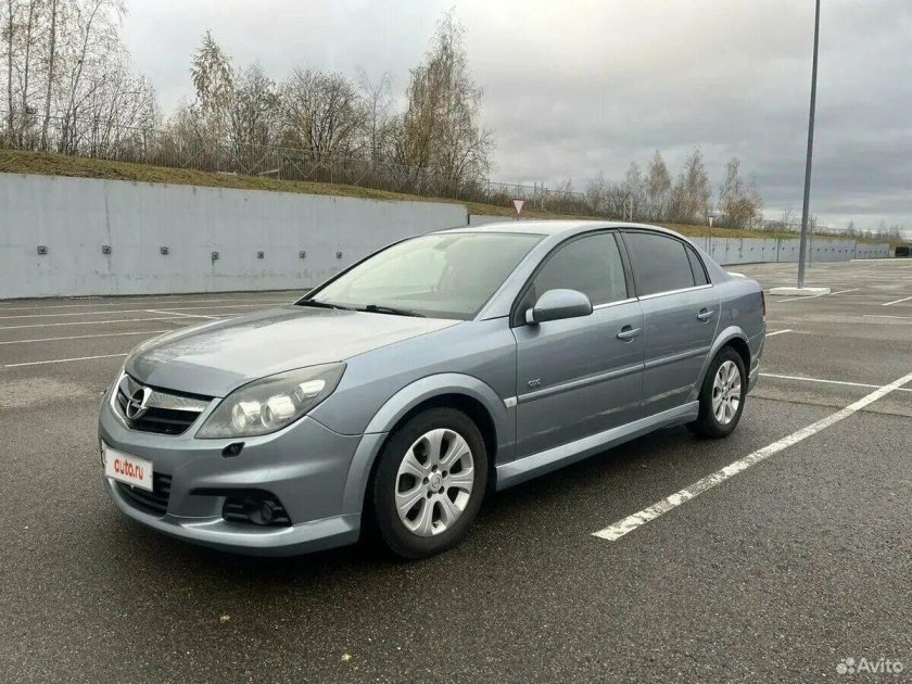Opel vectra c рестайлинг