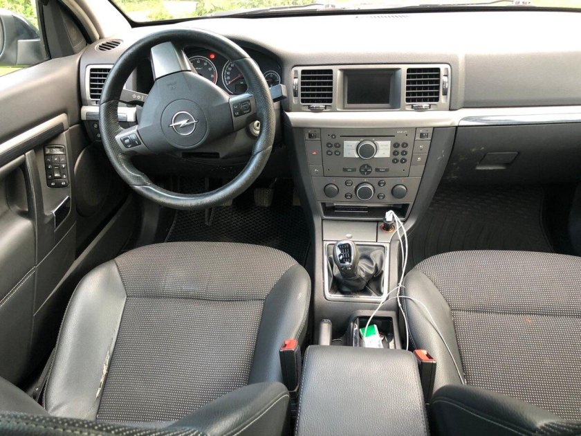 Opel vectra c рестайлинг