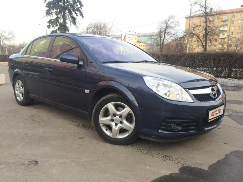 Opel vectra c 2007