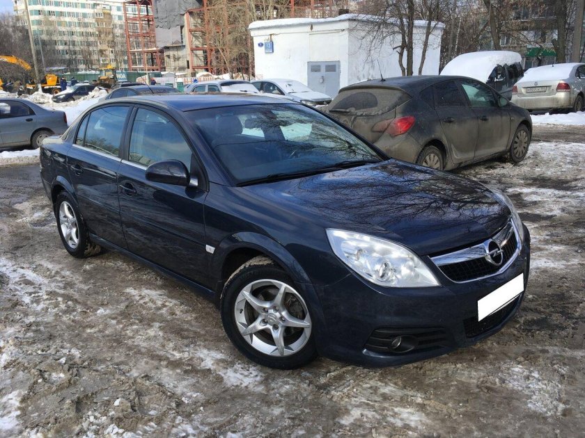 Opel vectra c рестайлинг