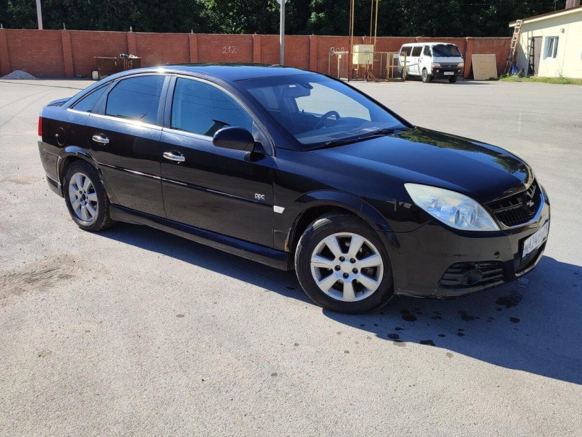 Opel vectra c рестайлинг