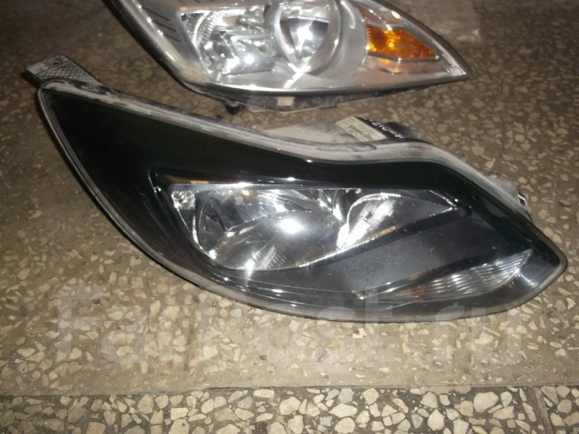 Фары на Форд фокус 3 2011