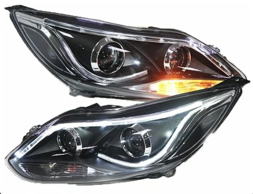 Передние фары Форд фокус 3 2012-2014