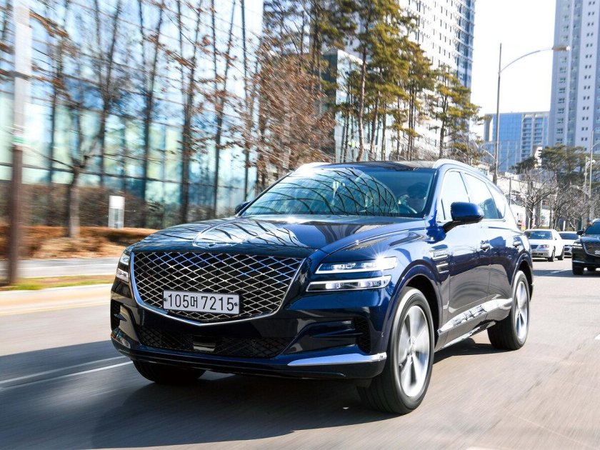 Hyundai Genesis gv80