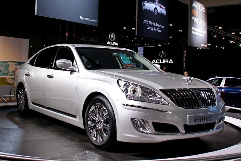 Hyundai Equus 2012