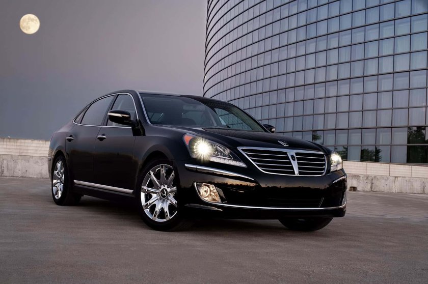 Hyundai Equus 2010