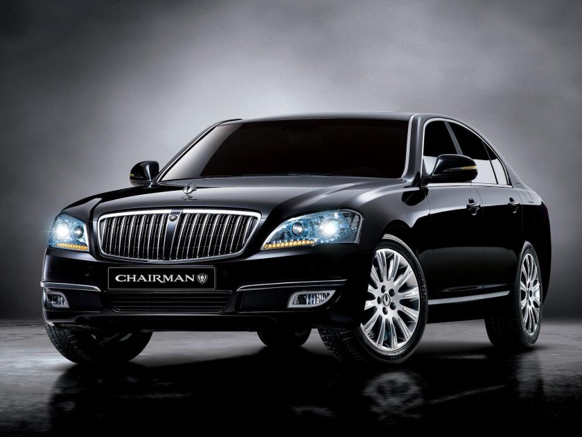 SSANGYONG седан Chairman