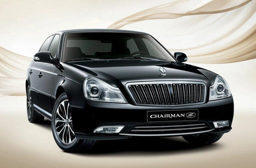 SSANGYONG Chairman 1997