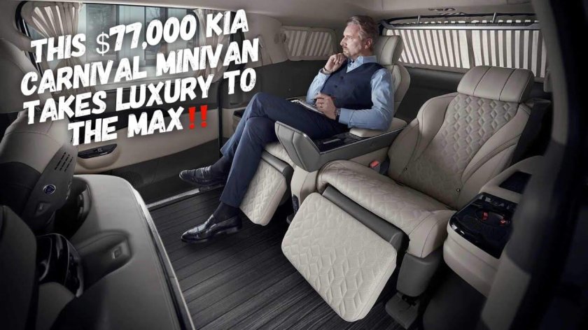 Kia Carnival Hi Limousine