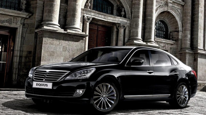 Hyundai Equus 2017