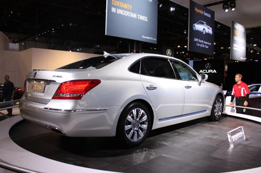 Hyundai Equus 1