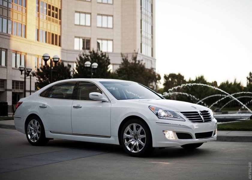 Hyundai Equus 2012