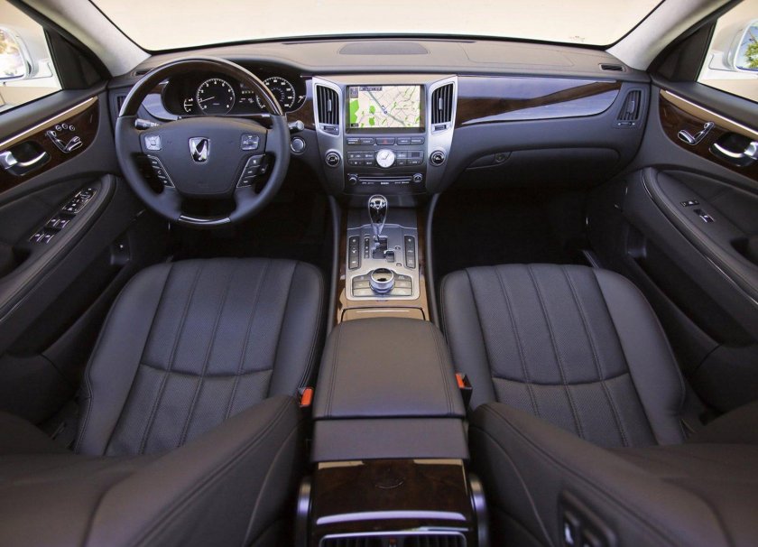 Hyundai Equus II 2009