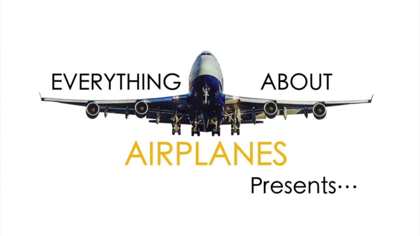 Самолет Боинг 747 вид спереди