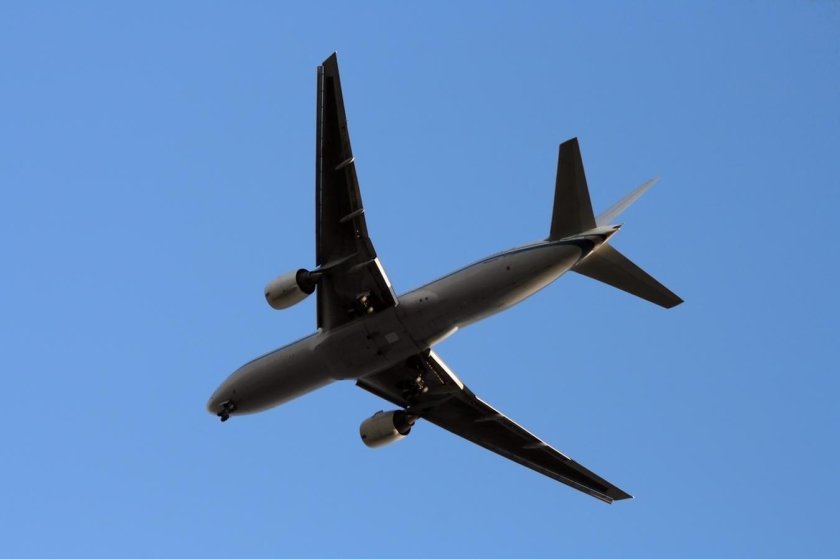 Боинг 737 вид снизу