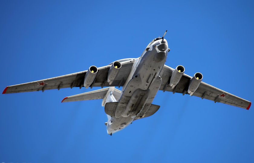 Военные самолеты России вид снизу