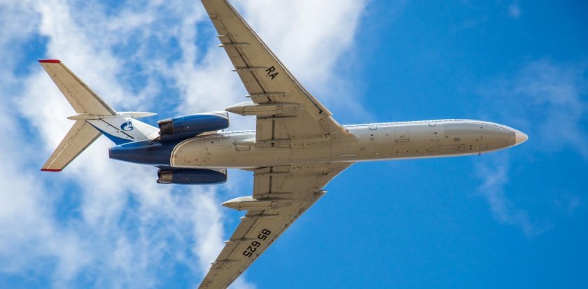 Крыло ту-154м