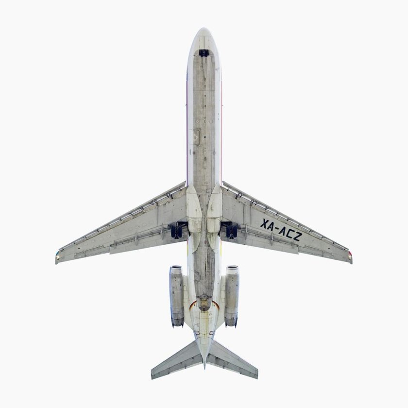 Самолеты снизу Джеффри Милстейн