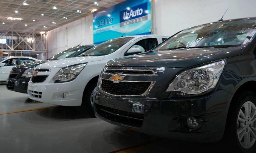 Chevrolet Cobalt Uzbekistan