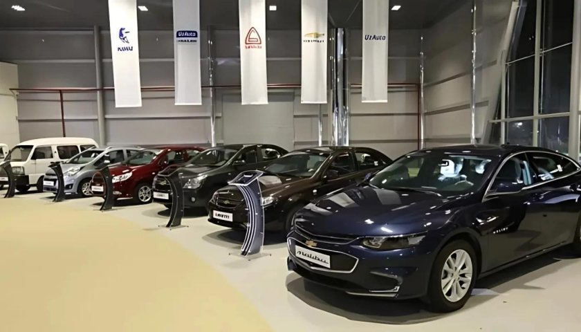 GM Motors Uzbekistan 2022