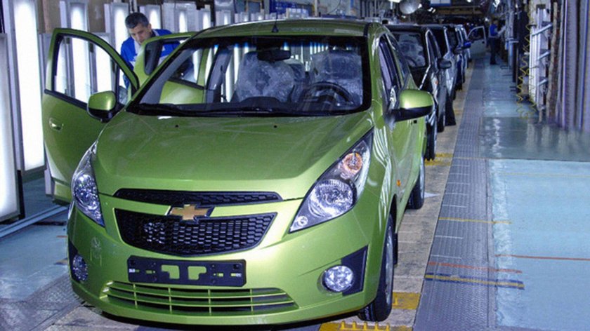 Автомобили GM Uzbekistan