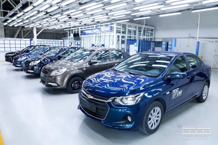 Автомобили Дженерал Моторс Узбекистан