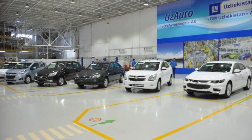 Асакинский автомобильный завод GM Uzbekistan