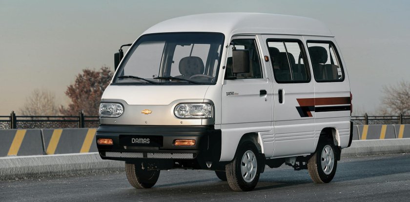 Шевроле Дамас 2023