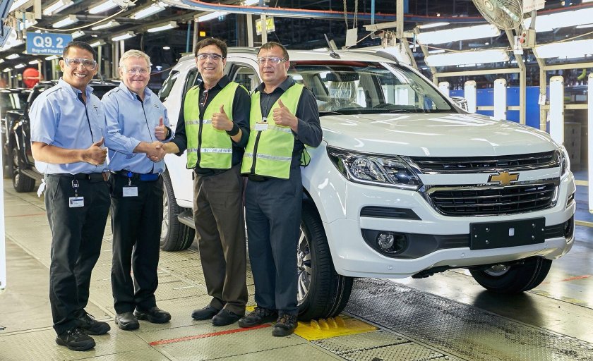 Chevrolet trailblazer 2020 Uzbekistan