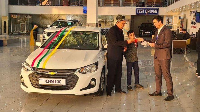 Узбек машина