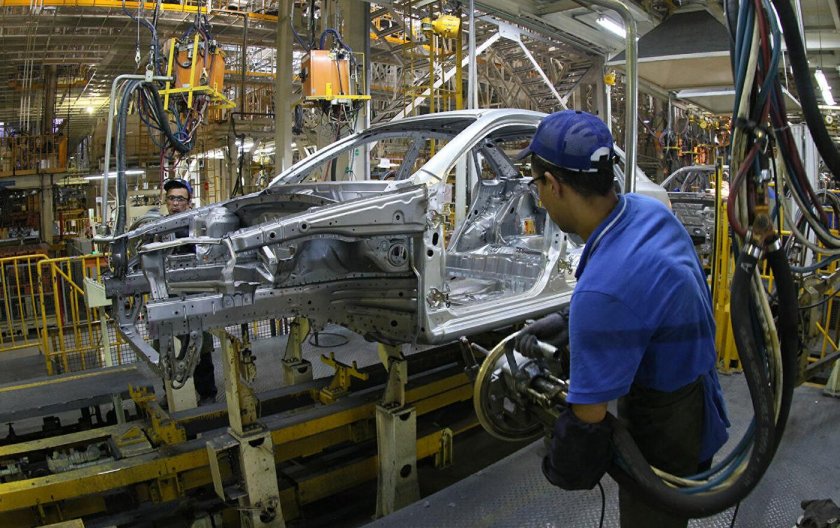 Асакинский автомобильный завод GM Uzbekistan