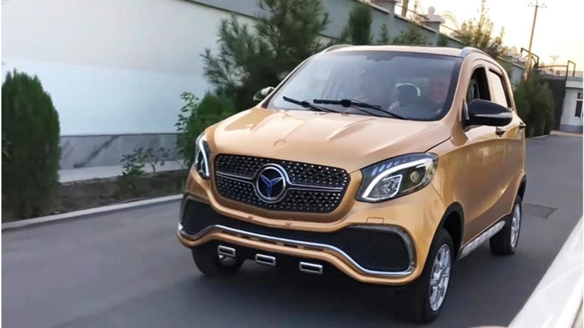 Электромобиль НАРХЛАРИ Узбекистонда 2022