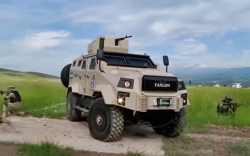 Ejder Yalçin 4x4 бронемашина