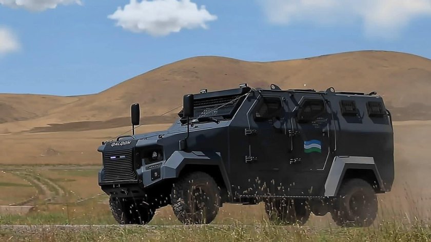 Бронеавтомобиль QALQON