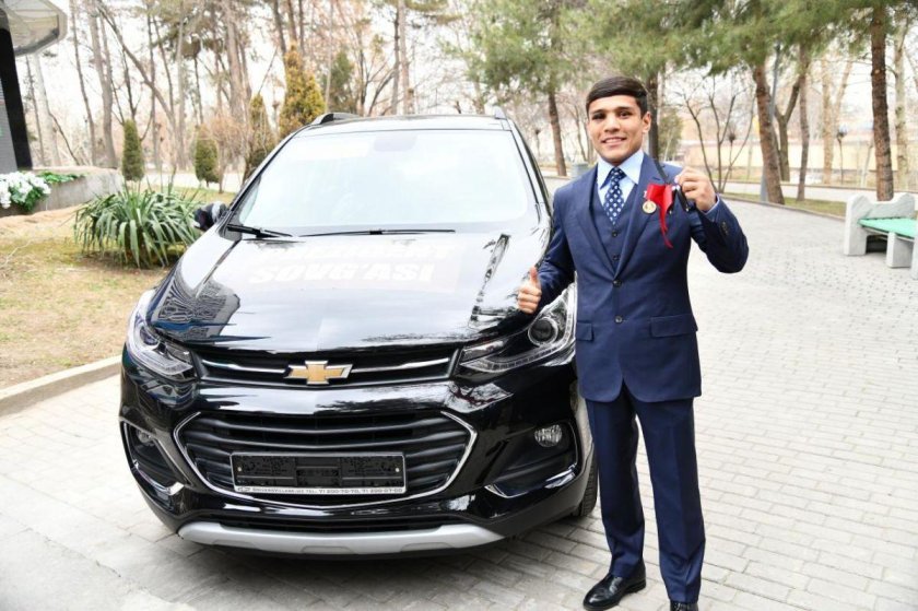 Шевроле Орландо Узбекистонда